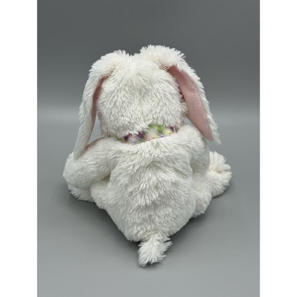 Princess Soft Toys White Bunny Rabbit Plush 12” Stuffed Animal Melissa & Doug - Picture 5 of 10